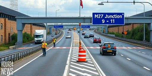M27 Reopens Early After Major Works Completion