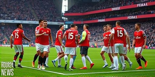 Manchester United’s Cunha stunner keeps title hopes alive as Arsenal stumble and Villa rise