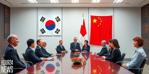 South Korea’s Lee Arrives in China Amid Rising Global Tensions