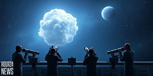 A Mystery Object Lifts the 120-Million-Mile Metal Cloud