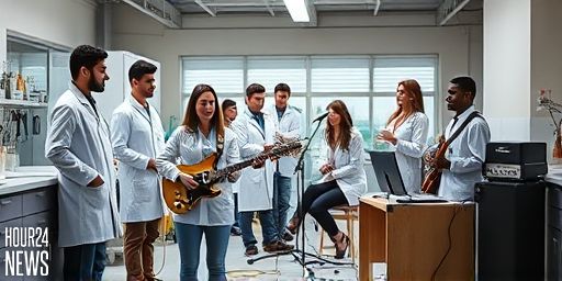 When Science Jams: How a Biomedical Engineer Reimagines Collaboration Through Music