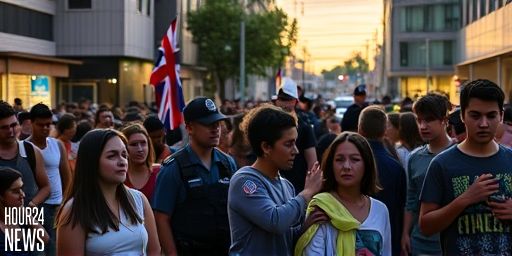 Whangamatā Youth Disorder: Police confront Unruly Crowd as Bottle Attack Occurs