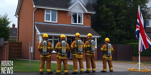 London Fire Updates: 70 Firefighters Contain Blaze at Double-Storey House in Morden