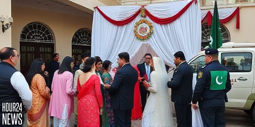 Bride and Groom among 8 killed in gas cylinder blast at wedding in Pakistan