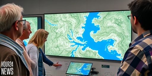 How Water Shapes the Land: Insights from NASA’s SWOT Satellite