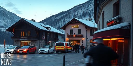 Switzerland: 24 Victims Identified in Crans-MMontana Bar Fire