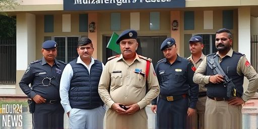 Police arrest notorious burglary gang in Muzaffargarh