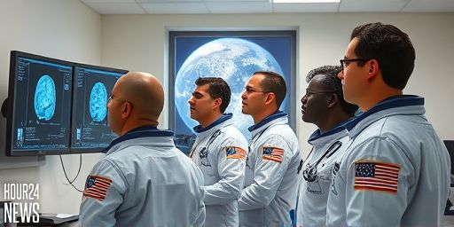 How Spaceflight Shifts Astronauts’ Brains Inside Their Skulls