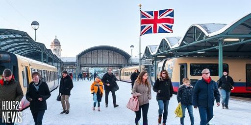 UK Snow Disruption: Arctic Blast Halts Roads and Rail