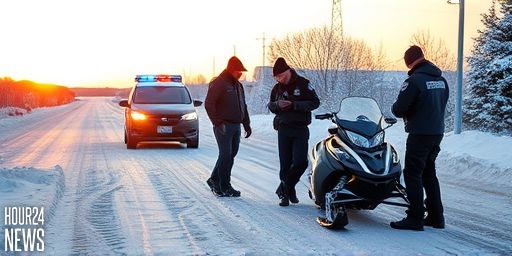 Snowmobiler with Fentanyl, Meth Run from RIDE Check: Anishinabek Police Spotlight