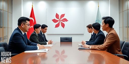 Hong Kong Minister Erick Tsang Resigns Amid Prostate Cancer Battle