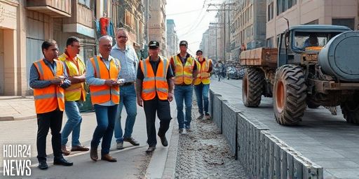 Development and Cleanliness Projects in Daska Reviewed by Deputy Commissioner