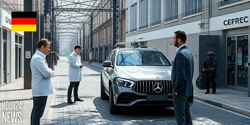 Nvidia Unveils Next-Gen AI Chips and Mercedes Autonomous Drive Project