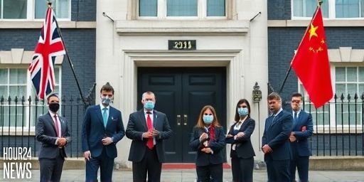 US Voices Deep Concern Over China’s ‘Super-Embassy’ Plan in UK Near Critical Cables