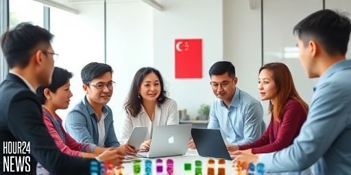 Singapore to Invest $1 Billion in AI Public Research Over Five Years