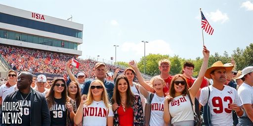 Indiana Celebrates CFP Title Win on Campus: Videos and Photos Capture the Moment