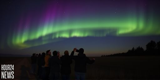Aurora Australis Alert: Strongest Solar Flare in 20 Years Lights Up Australian Skies