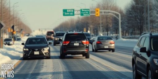 Manitoba Freezing Rain Warning Triggers Road Closures
