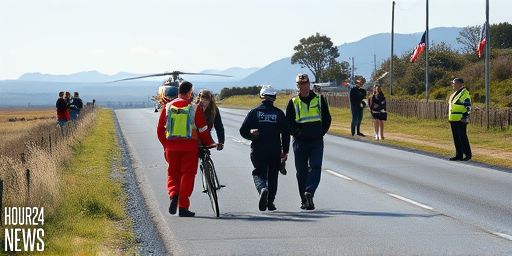 Cyclist Airlifted to Waikato Hospital in Critical Condition After Pyes Pā Crash