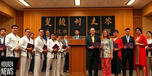 Donnie Yen Honored with Honorary Doctorate for Cinema, Martial Arts, and Culture