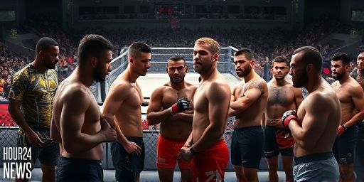 UFC 324 Faces Setback as Hernandez-Johnson Bout Is Scrapped