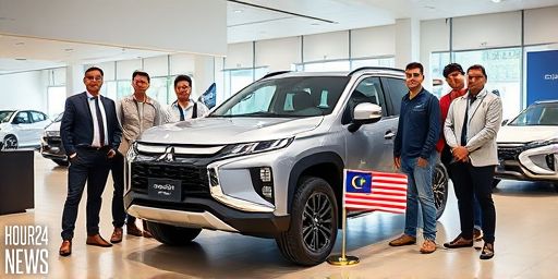 Mitsubishi Xforce Lands in Malaysia: Booking Opens Early February