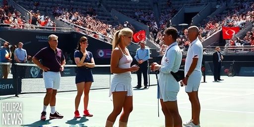 Zeynep Sonmez Saves a Moment: Ball Girl Helped, She Advances at Australian Open