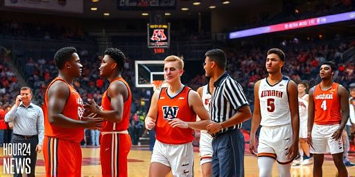 Buzzer Beater Waved Off: Auburn Falls 90-88 to Texas A&M after Review