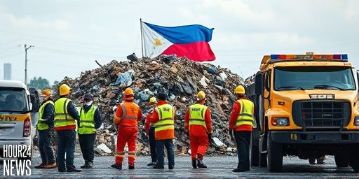 Philippines landfill avalanche: signs of life detected as rescuers search for victims