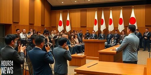 Japan PM Takaichi Dissolves Parliament for Snap Election