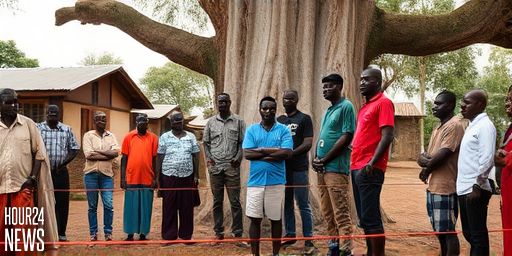 Pastor James Irungu breaks 80-hour tree-hugging record for cancer awareness