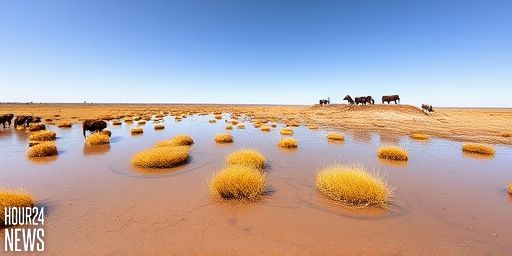 Queensland Drought Crisis: Tens of Thousands of Cattle Stranded by Waterlogged Plains