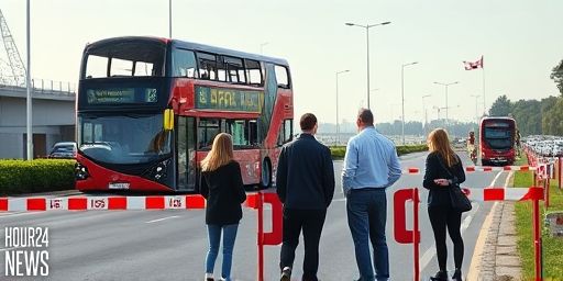 A55 school bus fire update: speed restrictions stay in place as delays continue
