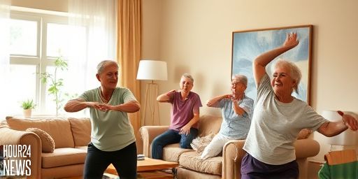 Boosting Mood in Senior Years: Natural Health Tips for an 80-Year-Old Mom