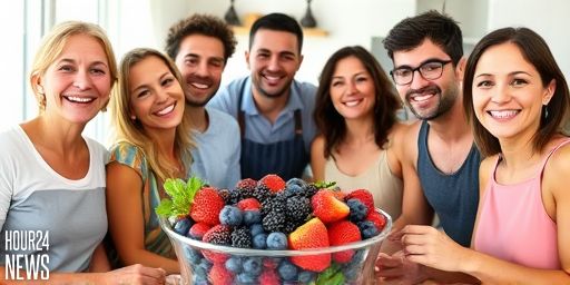 Berry Power: Polyphenols in Berries for Health Benefits