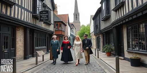 The Herefordshire Town That Stole the Spotlight in Hamnet