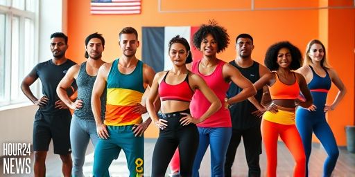 Desire Lines: Dopamine Dressing Expands from Wardrobe to Workout