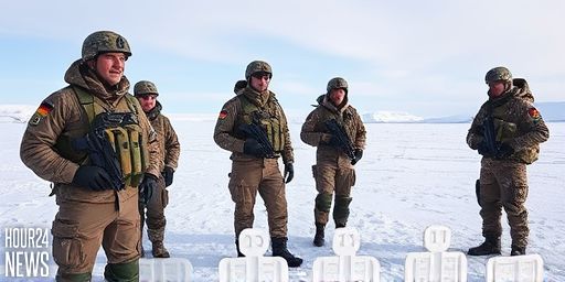 Germany to Deploy 13 Soldiers to Greenland for Arctic Reconnaissance Mission