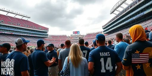 Rams-Panthers Weather Threat: Thunderstorms Could Impact Game