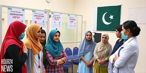 Sindh Expands Immunization: HPV Vaccine Now Free to Protect Girls from Cervical Cancer