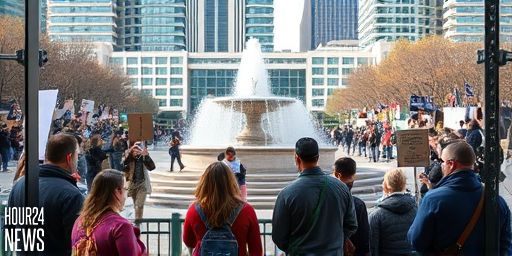 Dozens Gather for Anti-Immigration Rally, Counter-Protest Erupts in Downtown Toronto