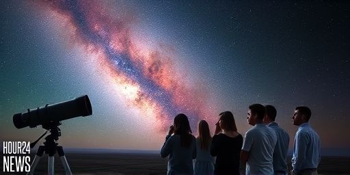 Hubble spots bright glow from young massive star in Sagittarius