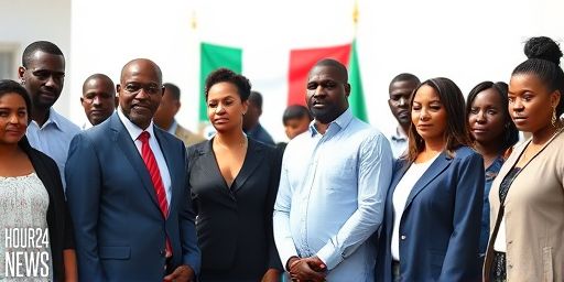 Mamadi Doumbouya Sworn In as Guinea’s President, Vows Inclusive Governance