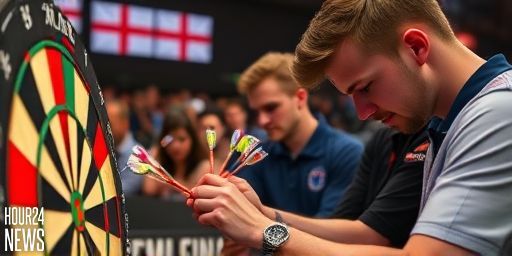 Luke Littler Reaches Darts Semi-Final in Dominant Fashion at World Championship