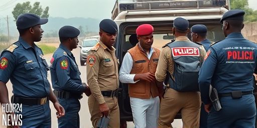 Ghana Police Arrests 12 Suspects in Major Robbery Operations Across Tamale–Buipe Highway and Nkaseim