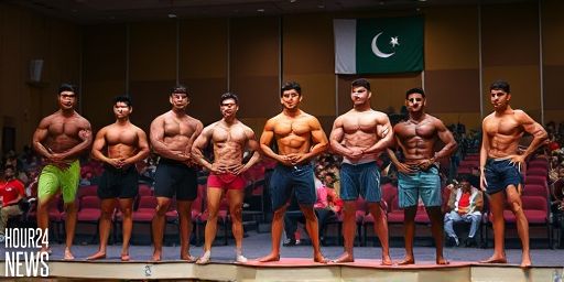 Hamza Khan Wins Mr Rawalpindi at District Bodybuilding Championship