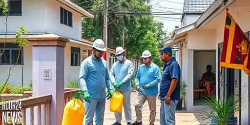 Sri Lanka Faces a Dengue Spike in Early 2026