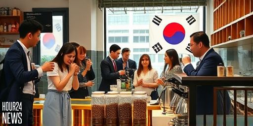 Korea’s Coffee Imports Break 2 Trillion Won Mark for the First Time in 2025