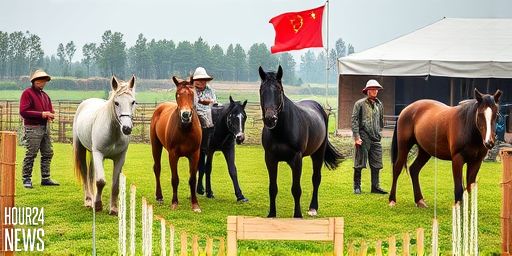 China Strengthens Protection of Native Horse Breeds