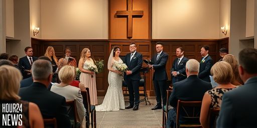 Wedding of the Week: Reunion Concert-Inspired Ceremony